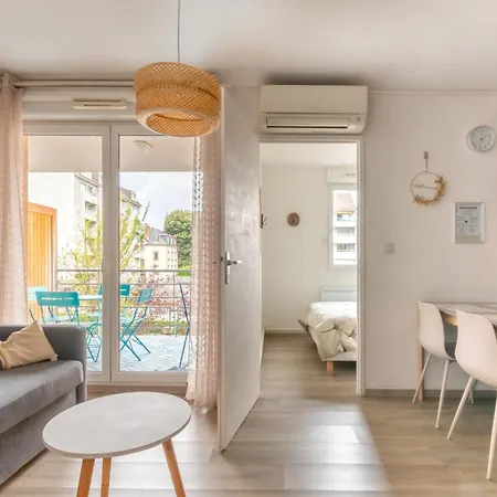 Le Petit Jer - Parking - Centre Apartment